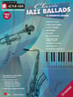 JAZZ PLAY ALONG #47 CLASSIC JAZZ BALLADS BK/CD cover